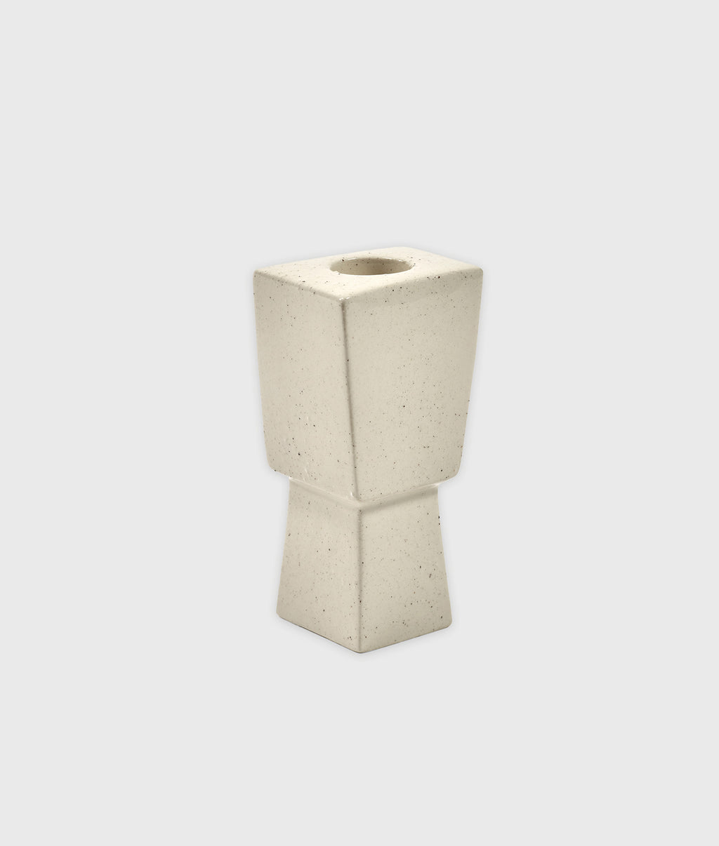 Candle Holder 05 Beige Molly | soft beige
