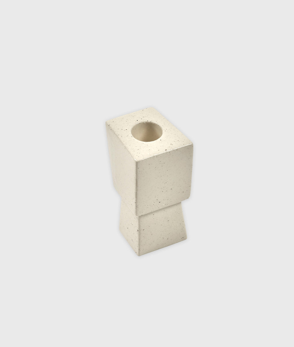 Candle Holder 05 Beige Molly | soft beige