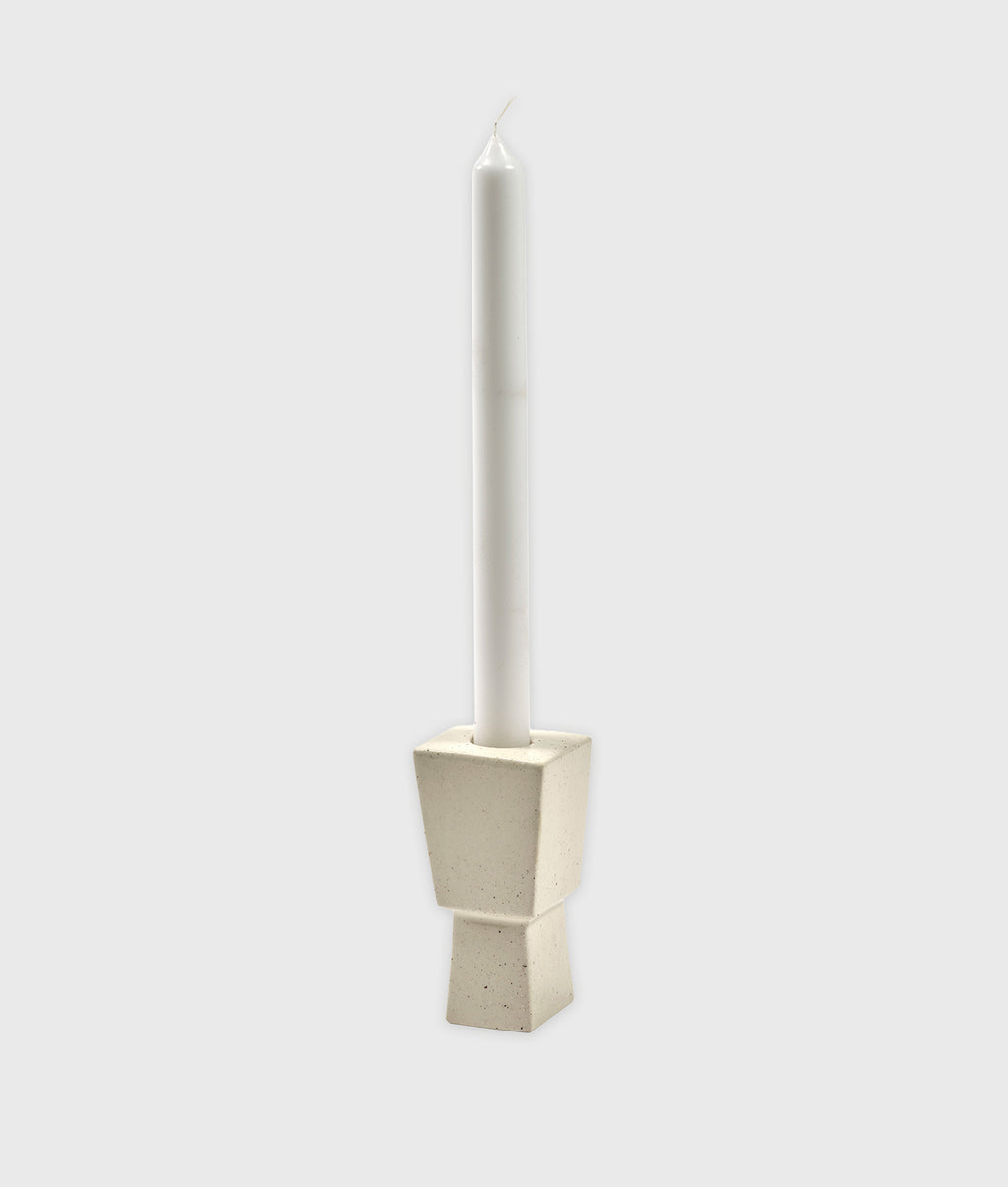 Candle Holder 05 Beige Molly | soft beige