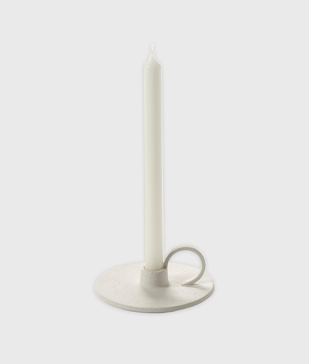 Candle Holder S Beige Mira | soft beige