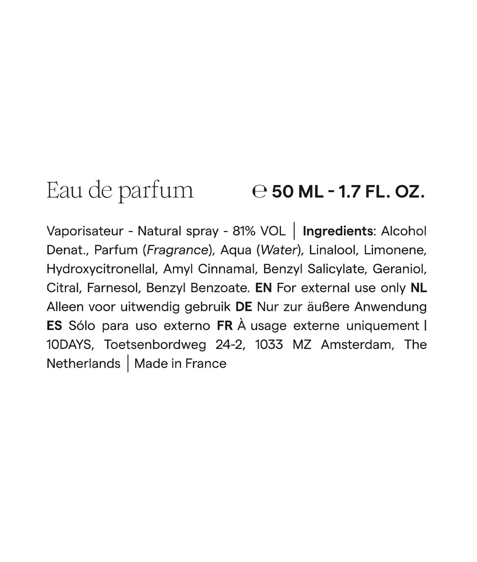 unexpectedly eau de parfum 50ml | multicolor