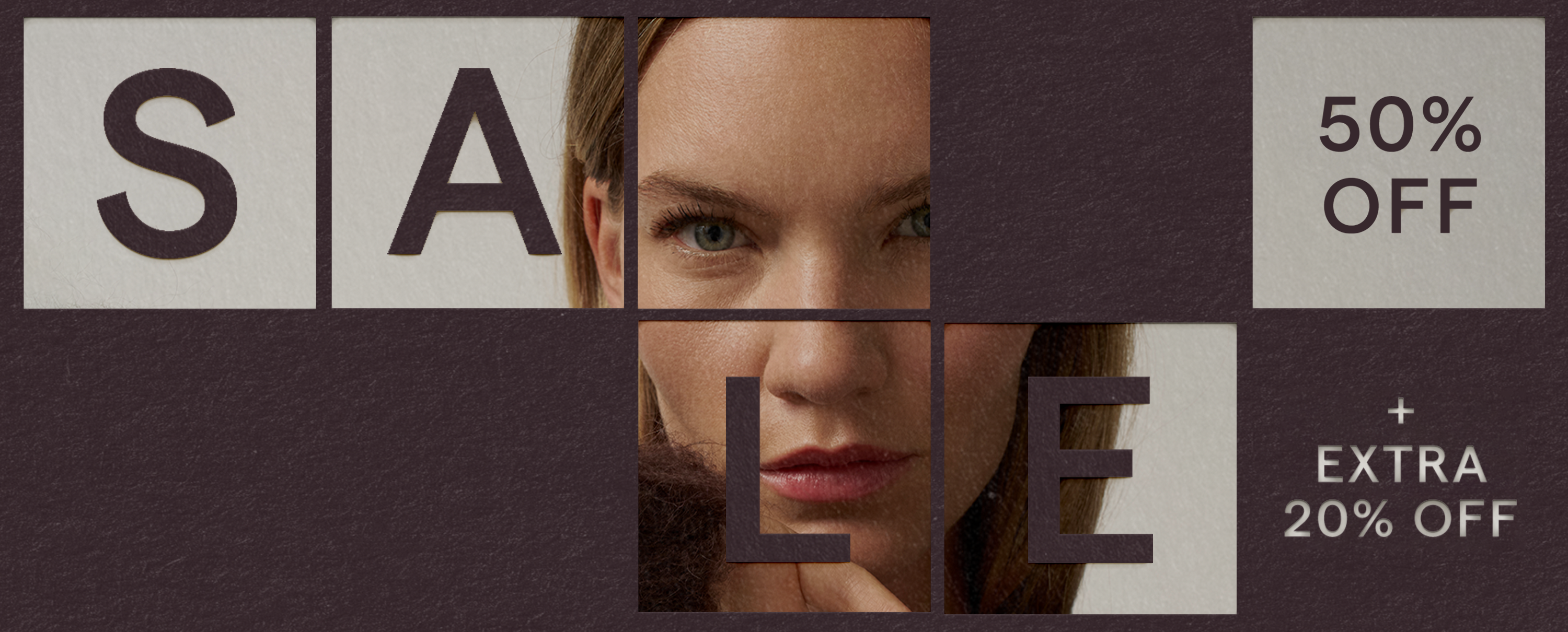 SALE 50% OFF + EXTRA 20%