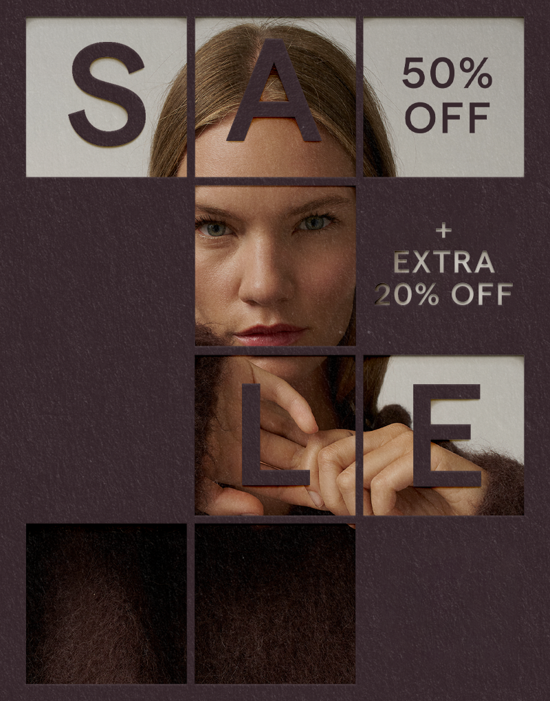 SALE 50% OFF + EXTRA 20%