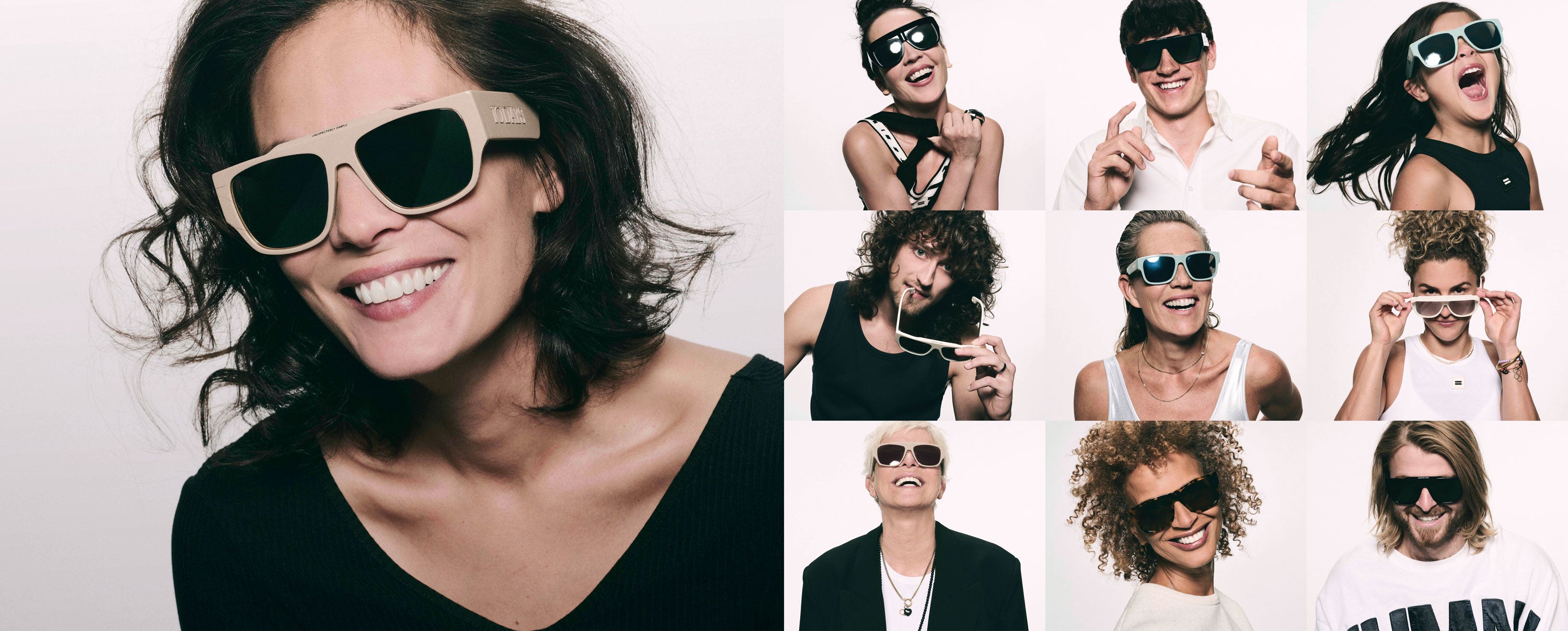 New collection: 10DAYS Sunglasses