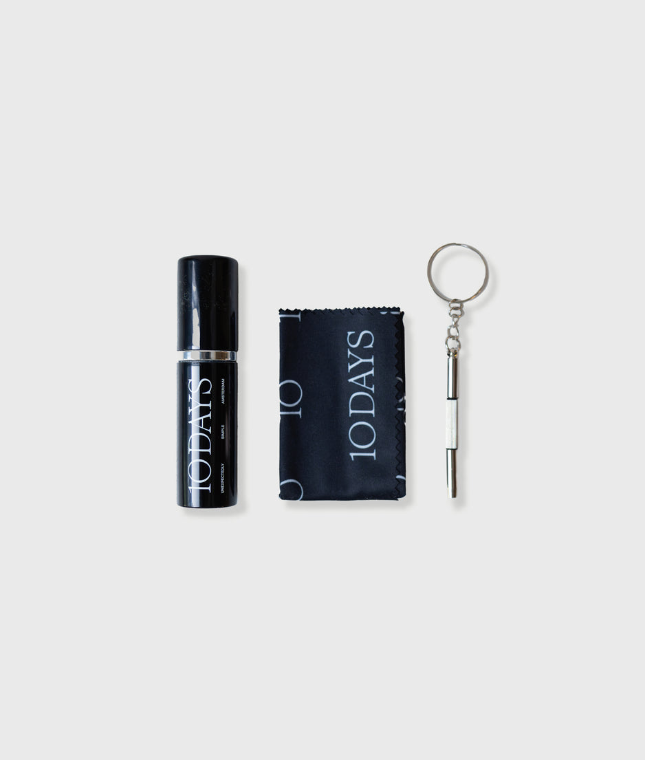 the statement sunglasses | black