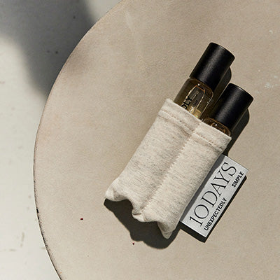 Just Launched: 10DAYS Fragrances