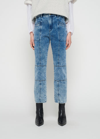 jog denim | blue denim