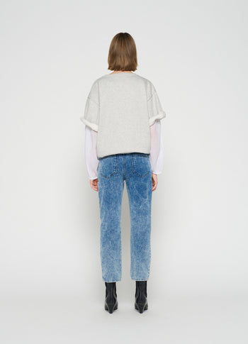 jog denim | blue denim