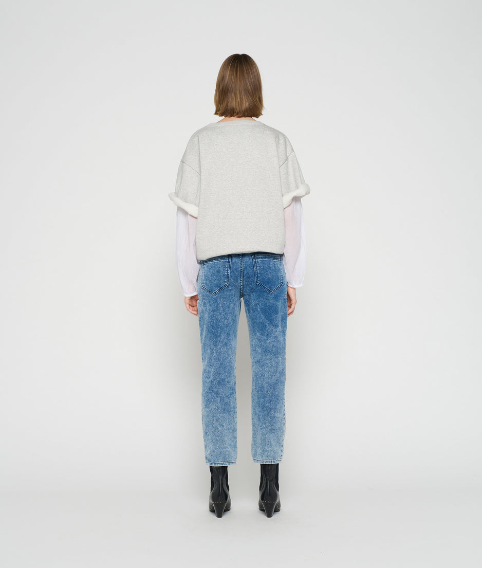jog denim | blue denim