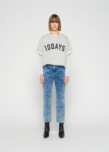 jog denim | blue denim