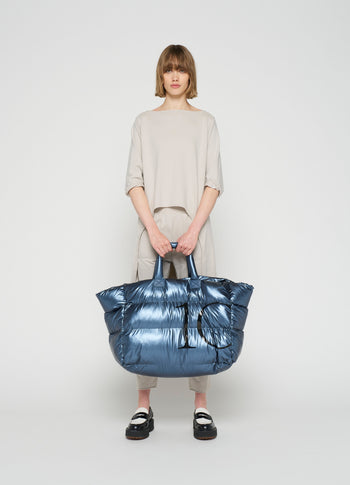 pillow tote bag | bering sea