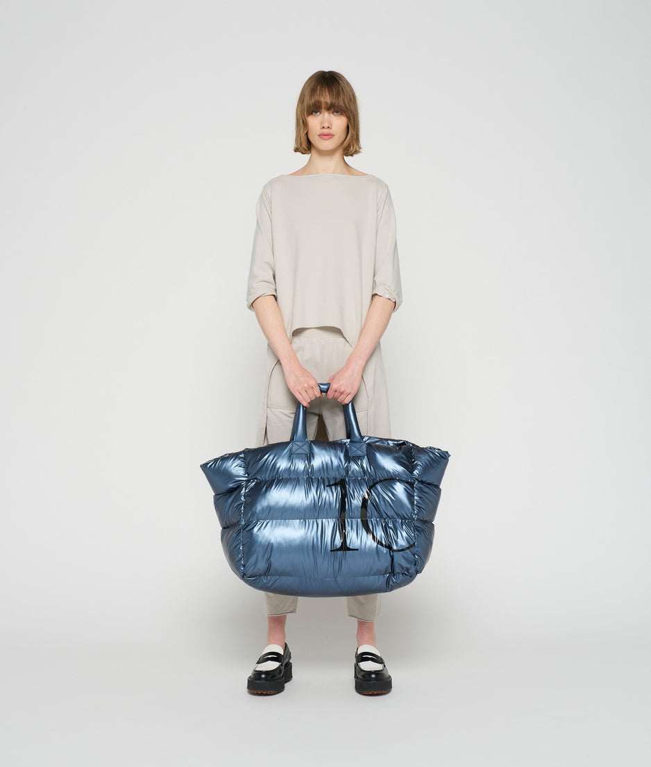 pillow tote bag | bering sea