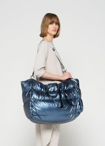 pillow tote bag | bering sea