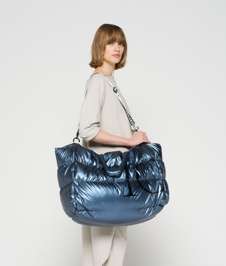 pillow tote bag | bering sea