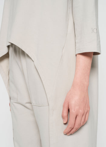 smoking sweater | grey sky