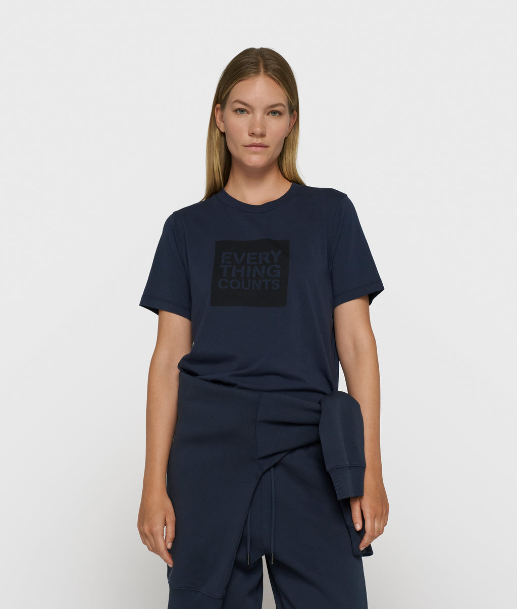 petite everything counts tee | night sky