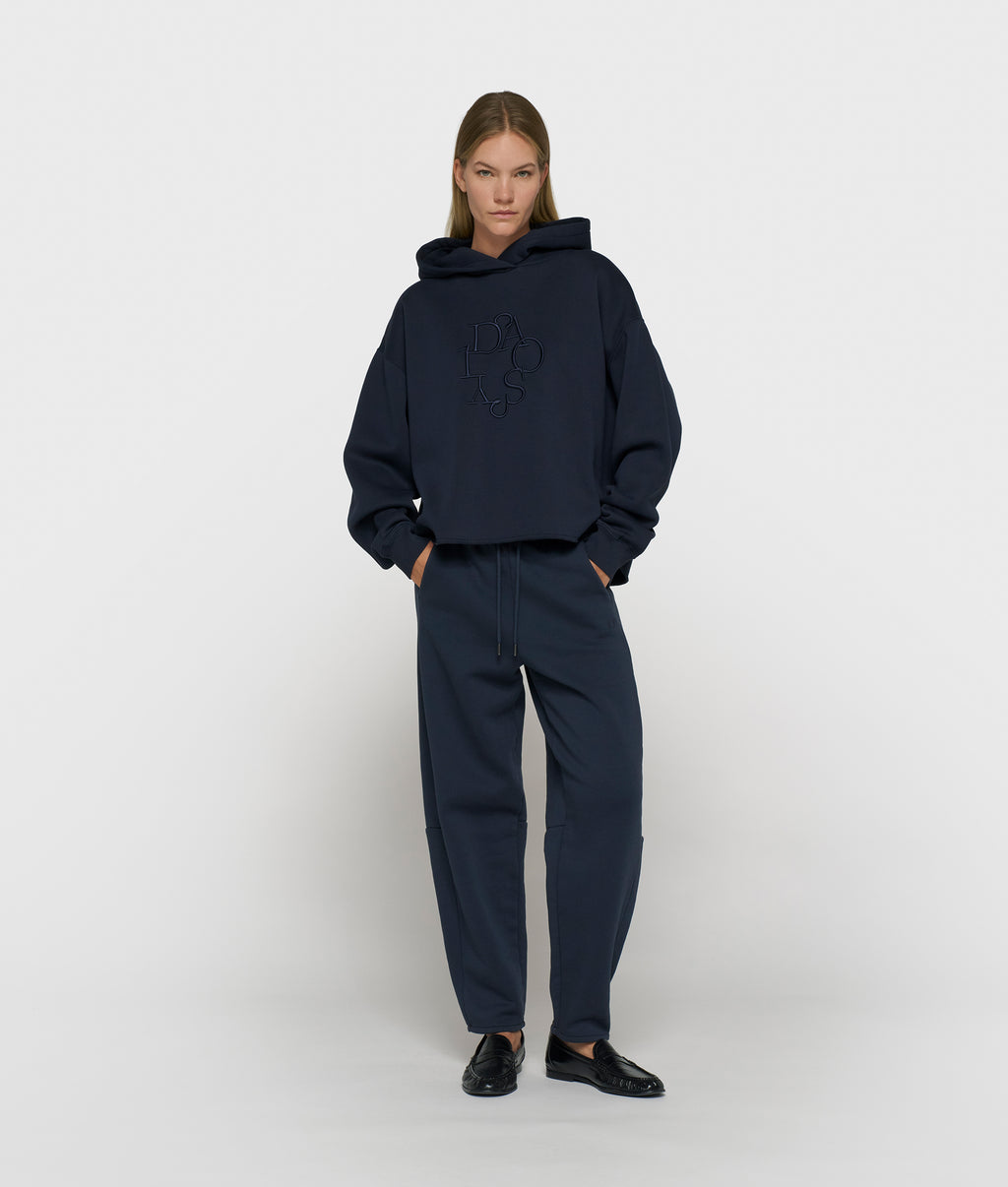 chique fleece broek | night sky