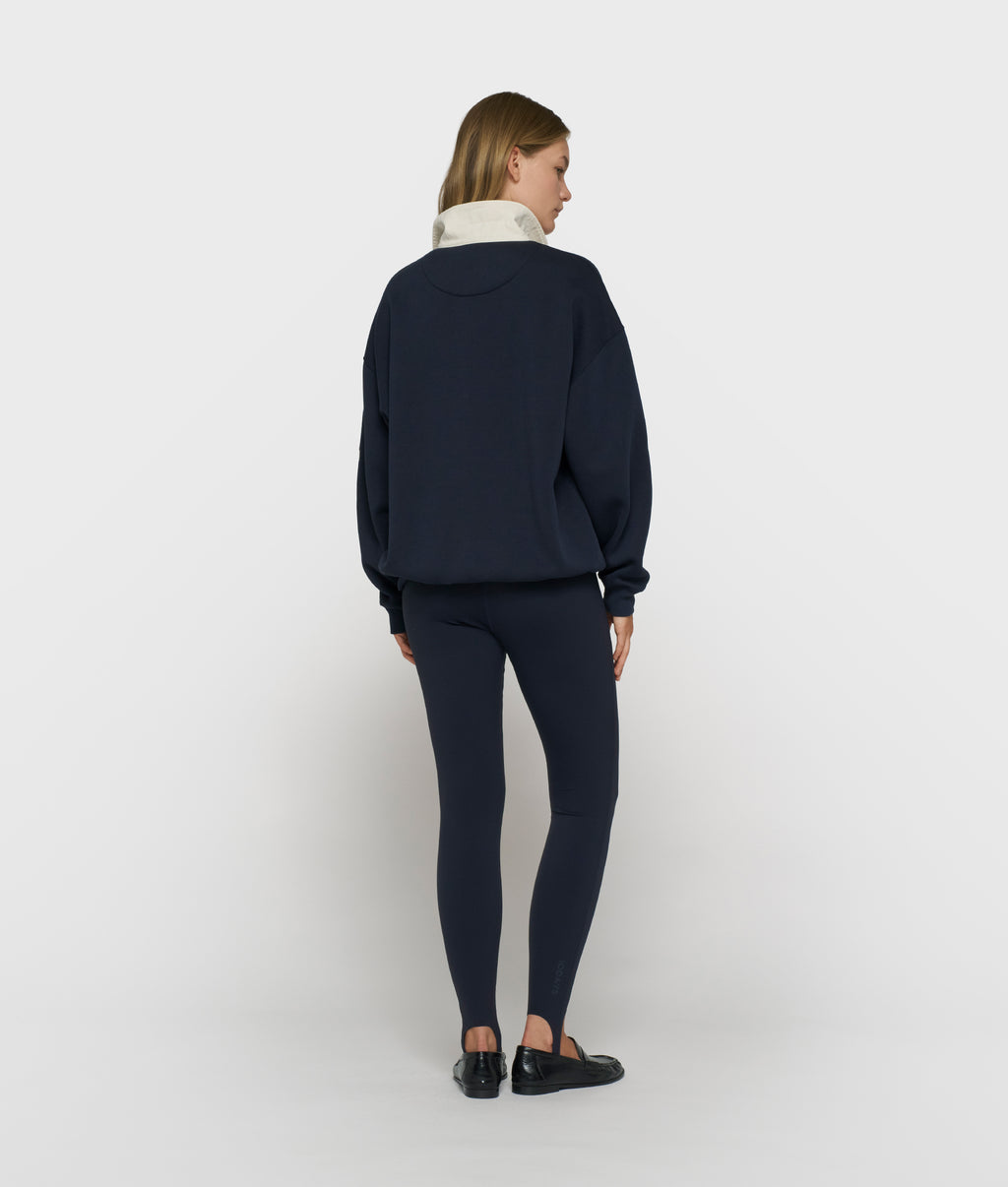 sporty leggings | night sky