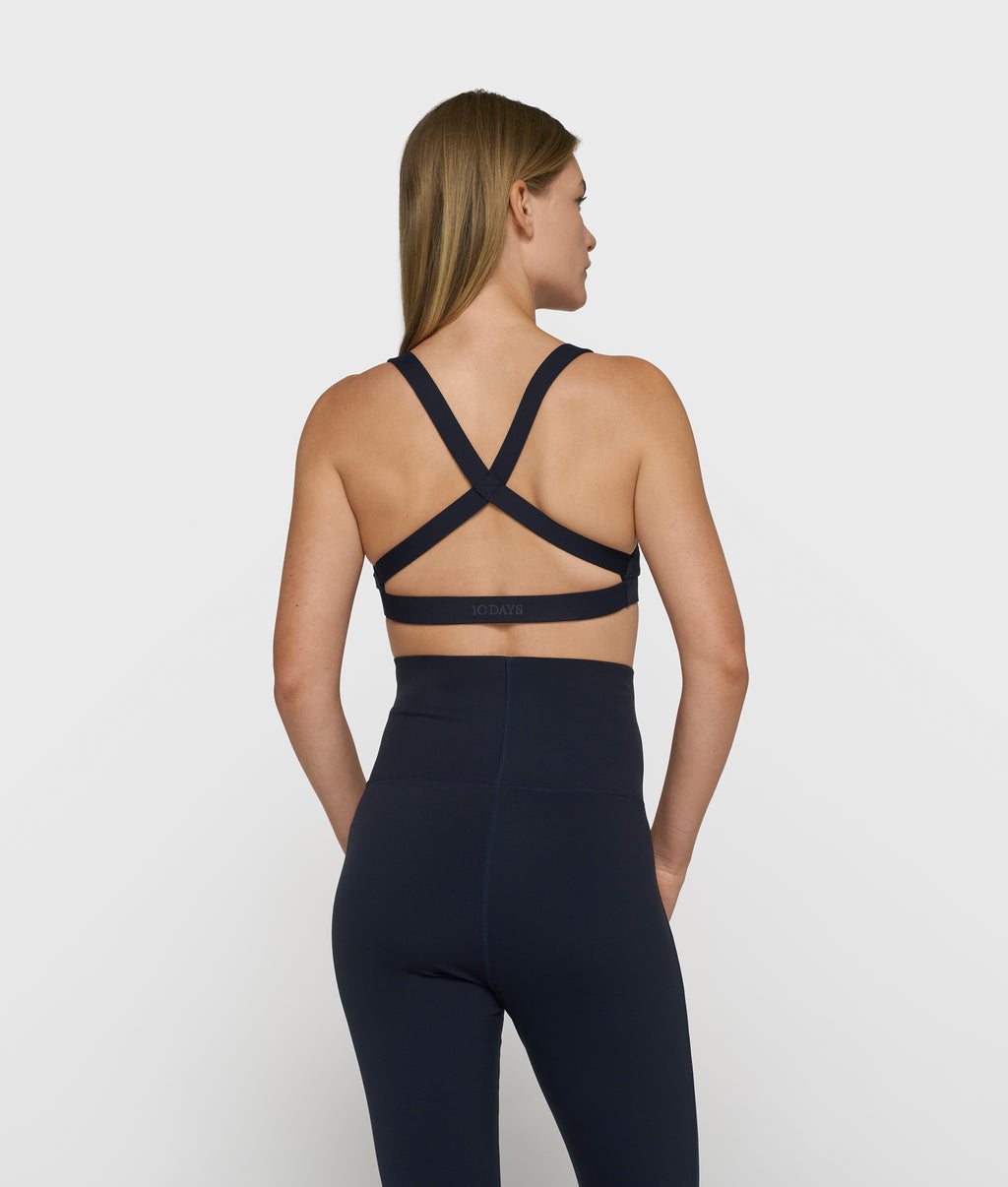 sporty bra | night sky