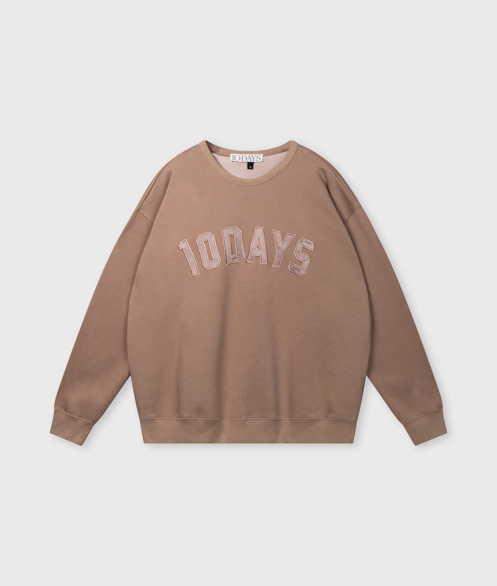 statement sweater | light fudge