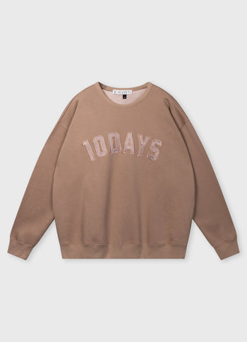 statement sweater | light fudge