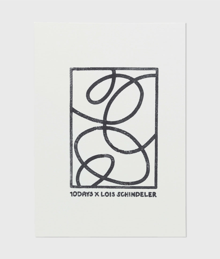 10DAYS x Lois Schindeler set | black
