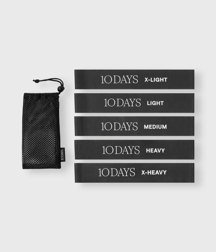 10DAYS resistance bands | black