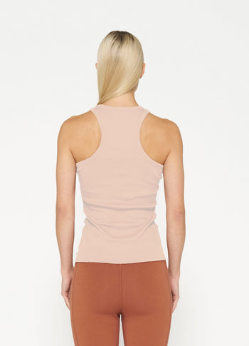 tank top rib | sepia sand