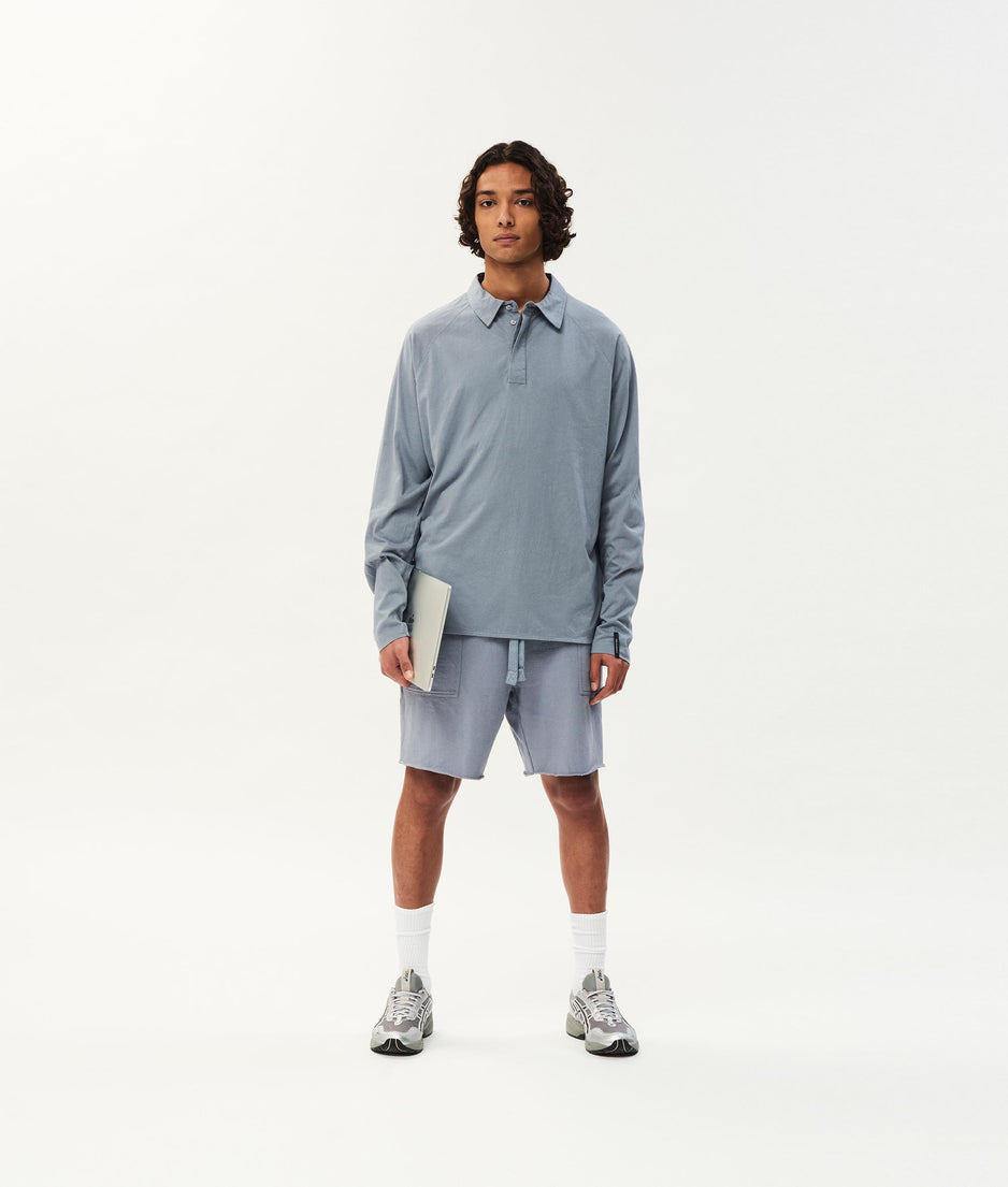 Xem fleece shorts | la blue