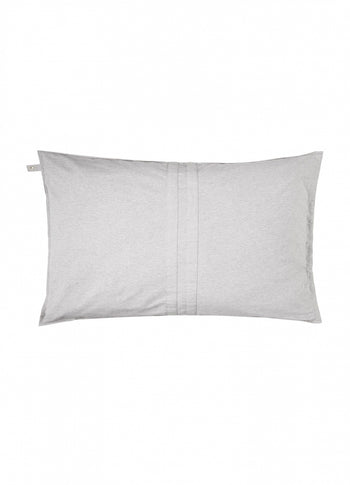 THE PILLOW COVER | light grey melee
