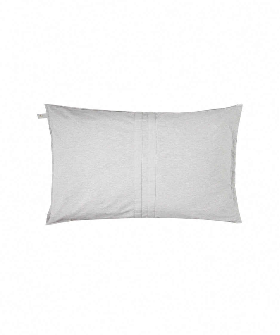 THE PILLOW COVER | light grey melee